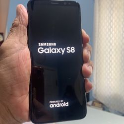 Samsung Galaxy S8-64GB For T-Mobile Verizon $60