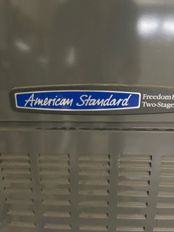 American Standard Freedom 80 Two-Stage Furnace