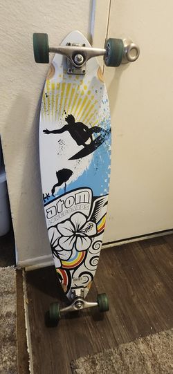 Atom Longboard Skateboard 