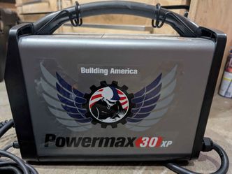 Hypertherm Powermax 30xp Plasma Cutter