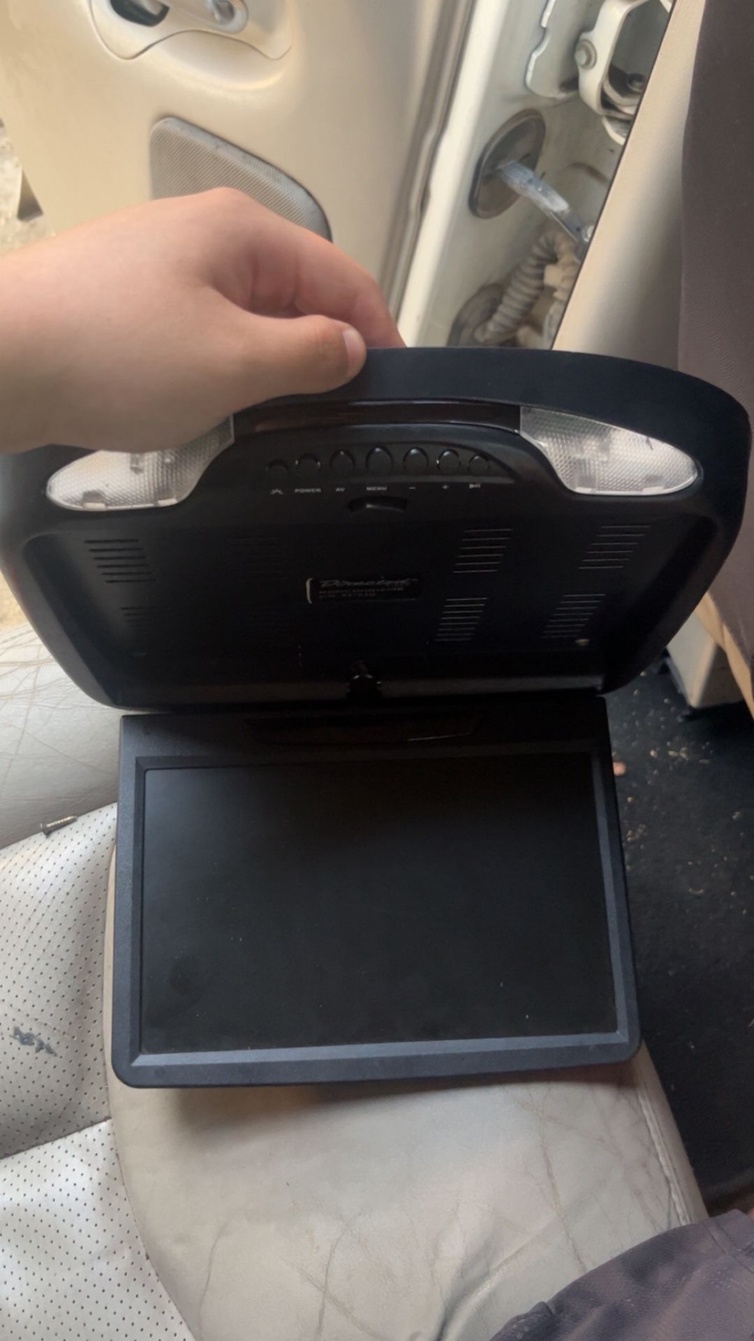 10.1 Inch SUV DVD Player 