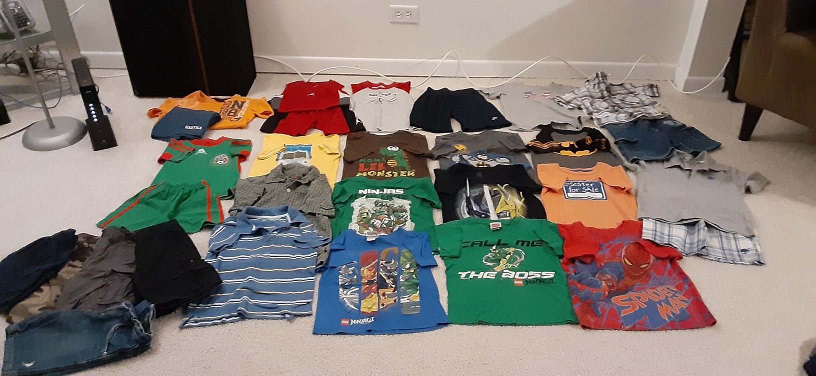 Boys size 4 clothes