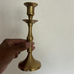 Gold Candle Holders 