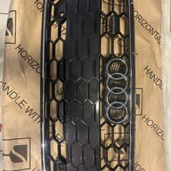 2020-2025 Audi A5 Center Grille - (8W6-853-651-BJ-RN4)