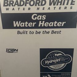 Bradford White 40 Gallon Gas Water Heater 