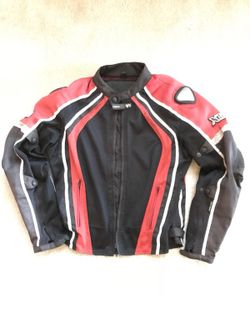 Frank Thomas mesh riding motorcycle jacket XXL