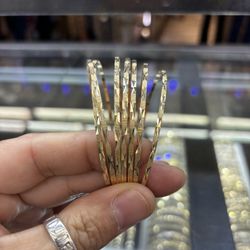 14k Solid Cemanario Set 