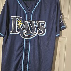 Rays Baseball Jersey 