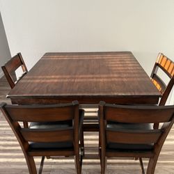 Dinning Table Set With 4chairs $235obo