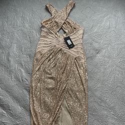 Fashion Nova Sequin Dress 
