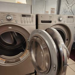 Dryer And Washer