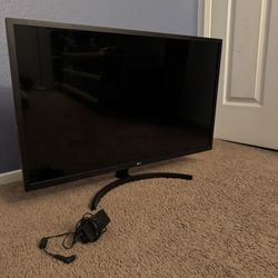 LG 27” LED Monitor (1080p, HDMI)