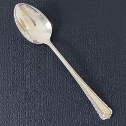 Rogers Moonbeam Sterling Silver Teapoon DISCOUNT for P/U