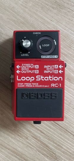 Boss RC-1 Loop Station Guitar Pedal