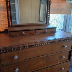 Antique dresser