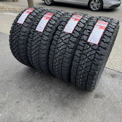 LT265-70-17 Tires 39$ Down Payment Financing Available 