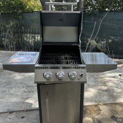 Compact Gas Grill