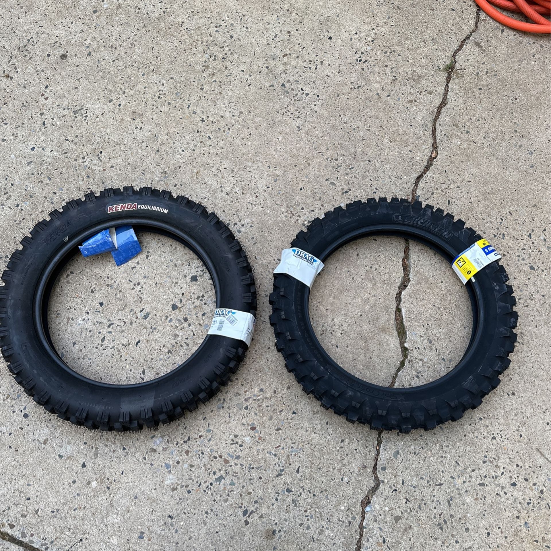 Dirtbike Tires Brand New