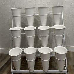 Florist Flower Cart Stand