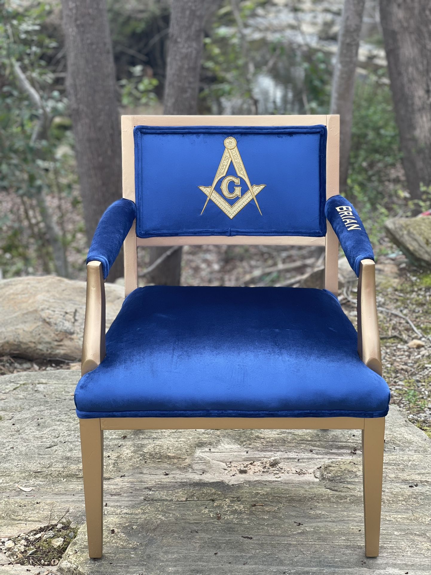 Custom Personalize chair