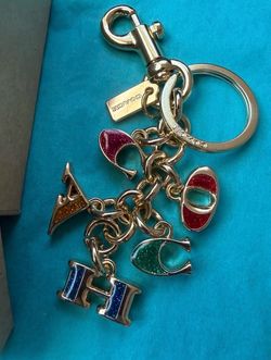 Coach keychain bag charm new Regalos
