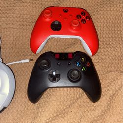 Xbox Controller & Headset 