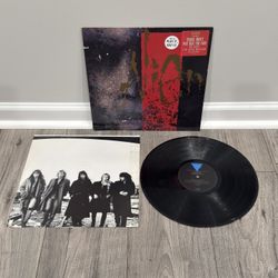 Alien Self Titled LP Vinyl Record Virgin 90975 W/ Hype Sticker GOLD STAMP PROMO