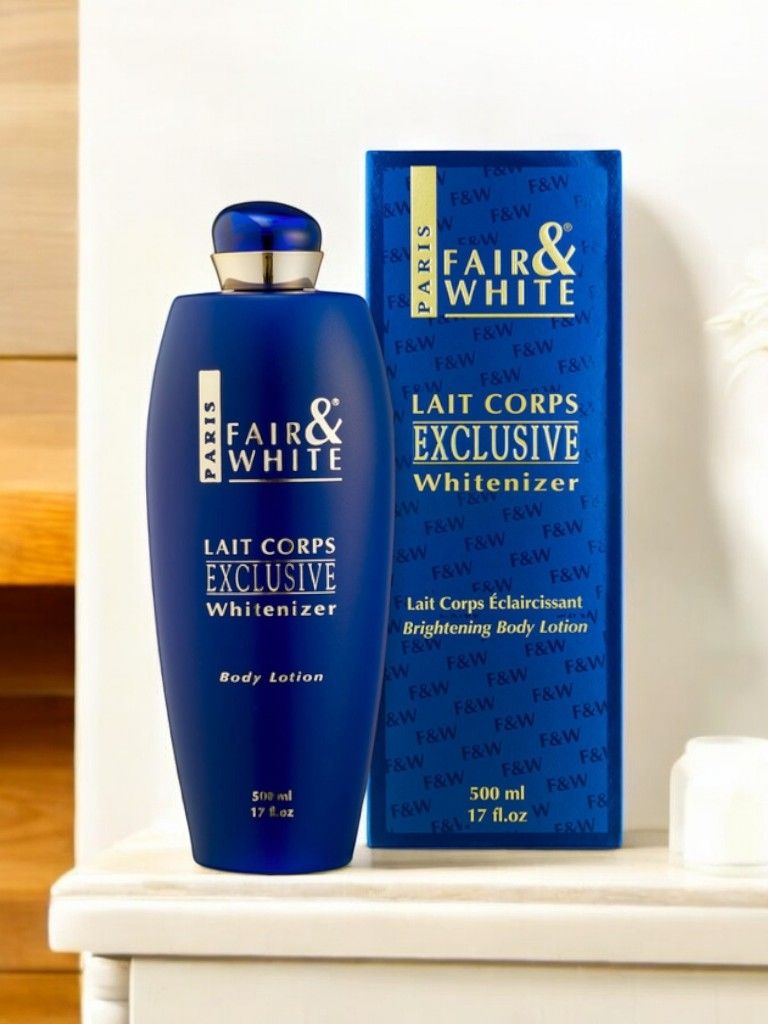 Fair & White Exclusive Whitenizer Body Lotion 500ml / 17 fl oz