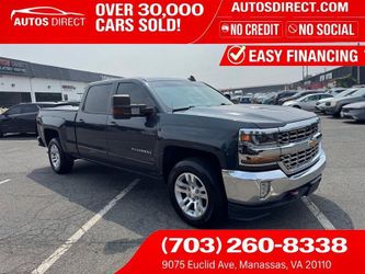 2018 Chevrolet Silverado 1500