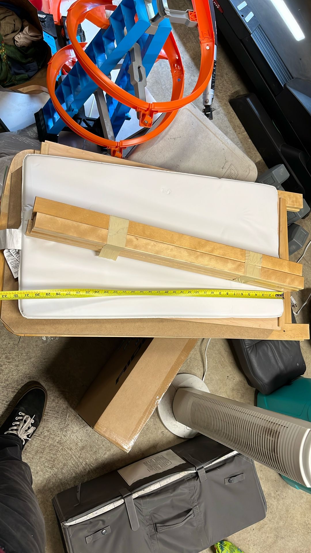 Free Diaper Changing Table