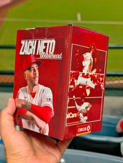 Zack Neto bobblehead