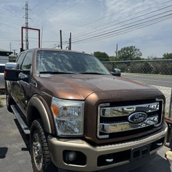 2011 Ford F250 King Ranch
