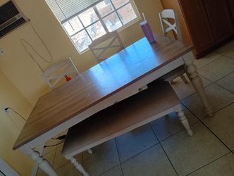 Dining table