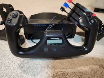 Logitech Flight Simulator Yoke System