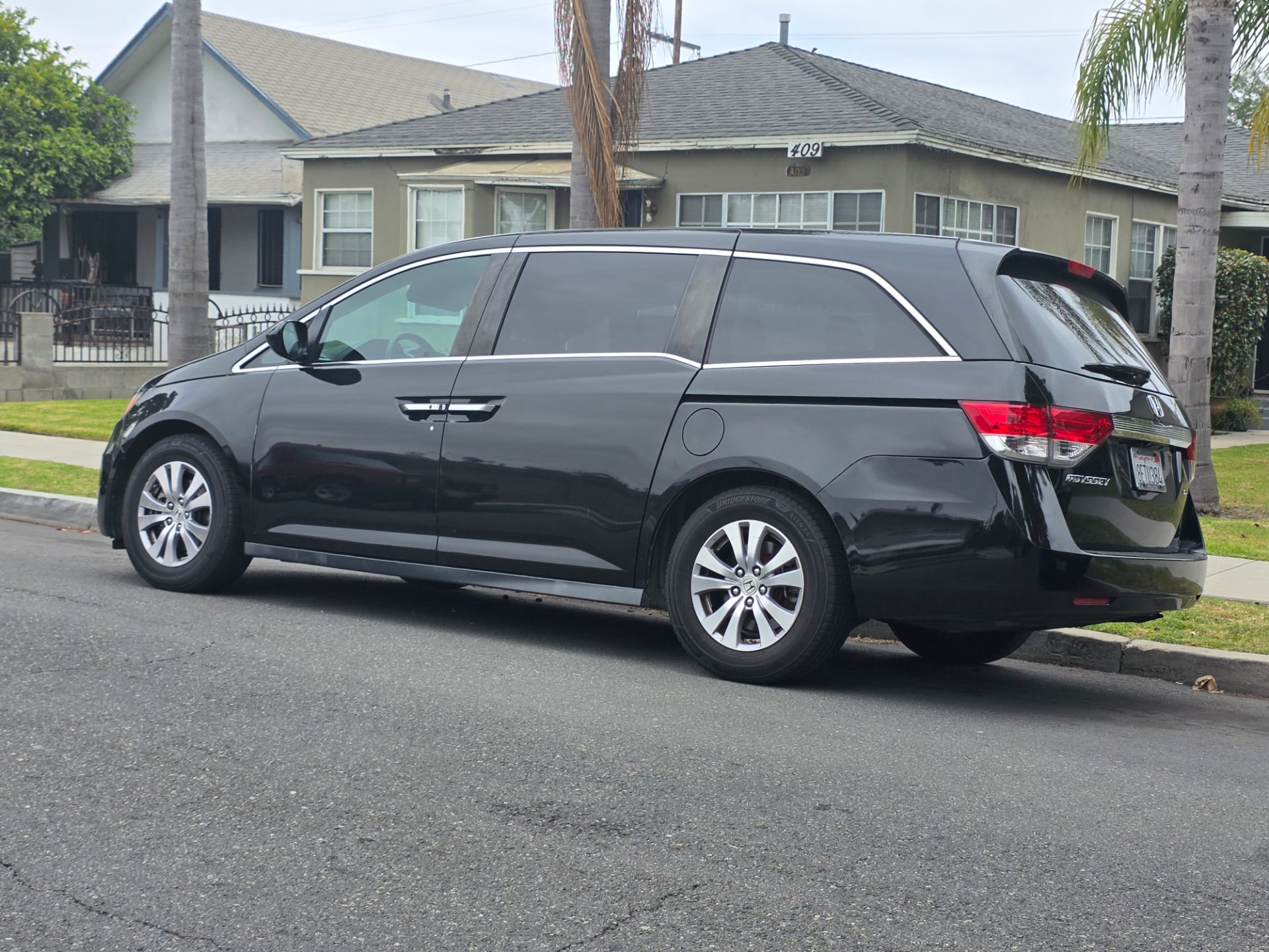 2016 Honda Odyssey