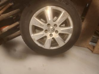 Volkswagen Rims And Tires