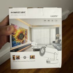 Magcubic Projector 
