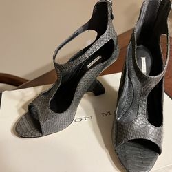 Charcoal  Color Beuty Heels (avow)