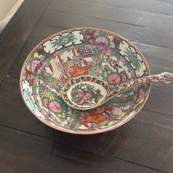 Antique Chinese Bowl 