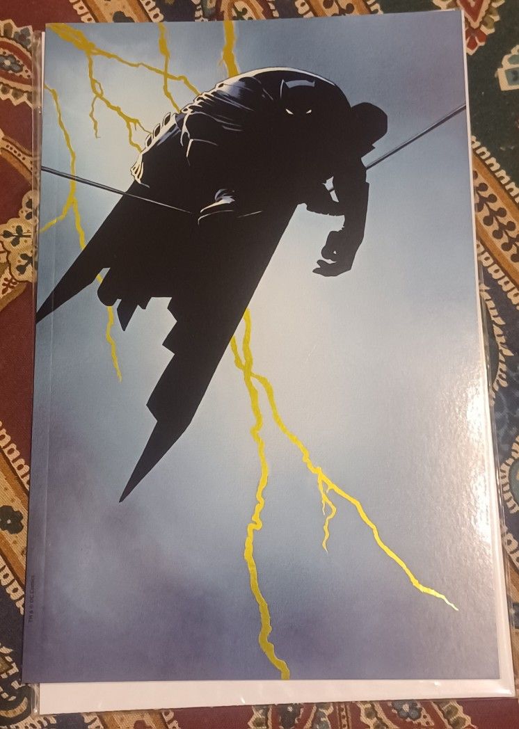 Dark Knight Returns #1 Fan Expo Virgin 