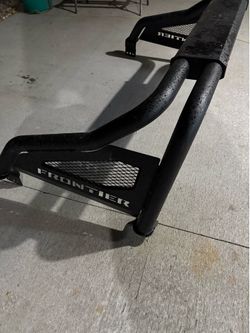 OEM Nissan Frontier sport bar