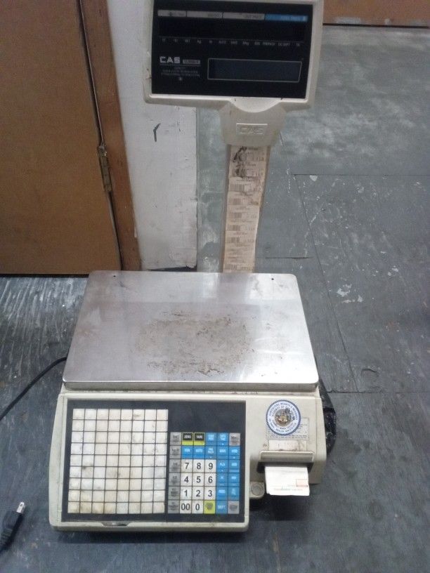 Deli / Butcher Scale Commercial Food Scale And Label/ Receipt Printer