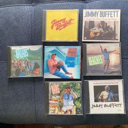 Jimmy Buffett 7 CD Block