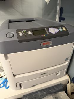 OKI C711WT T- Shirt Printer