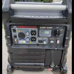 Power Generator 3600 Watts, Quiet Inverter