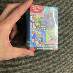 Pokemon Journey Together Booster Bundle 