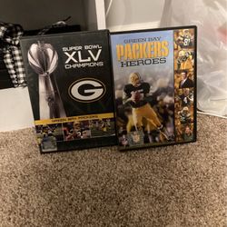 Green Bay Packers Dvd Bundle 