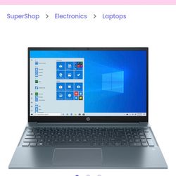 HP Pavilion Touch Screen Laptop 