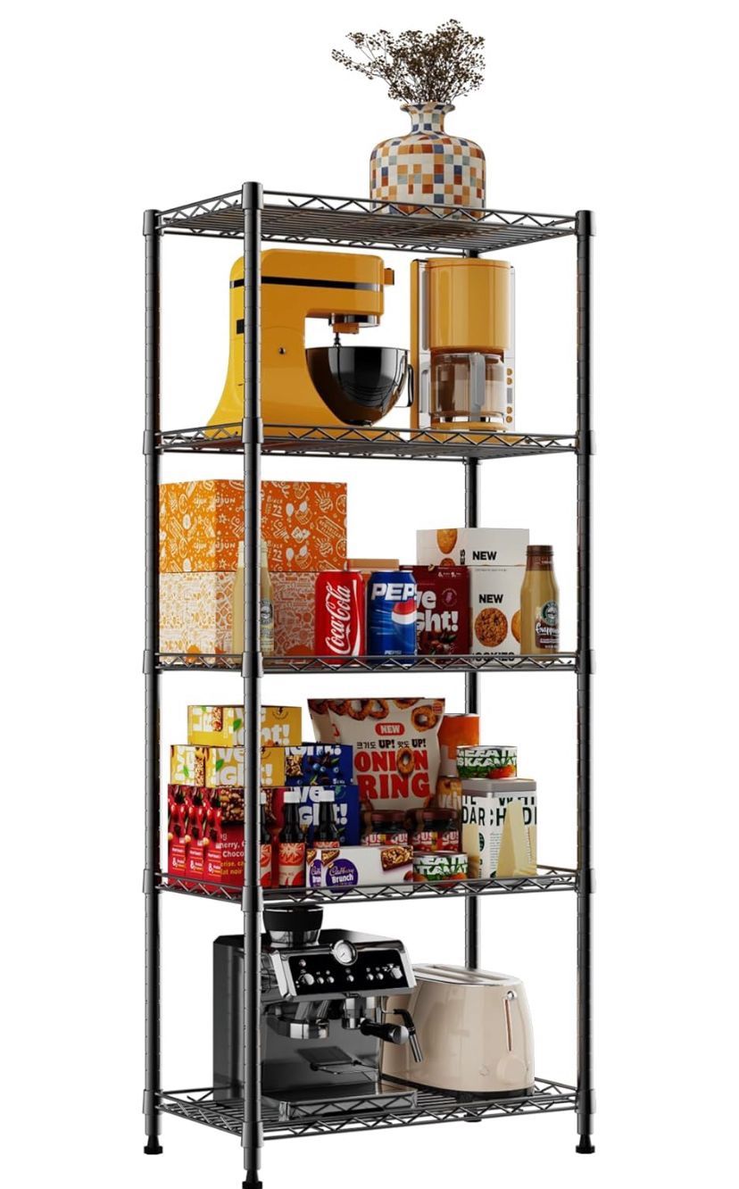  Metal Storage Rack