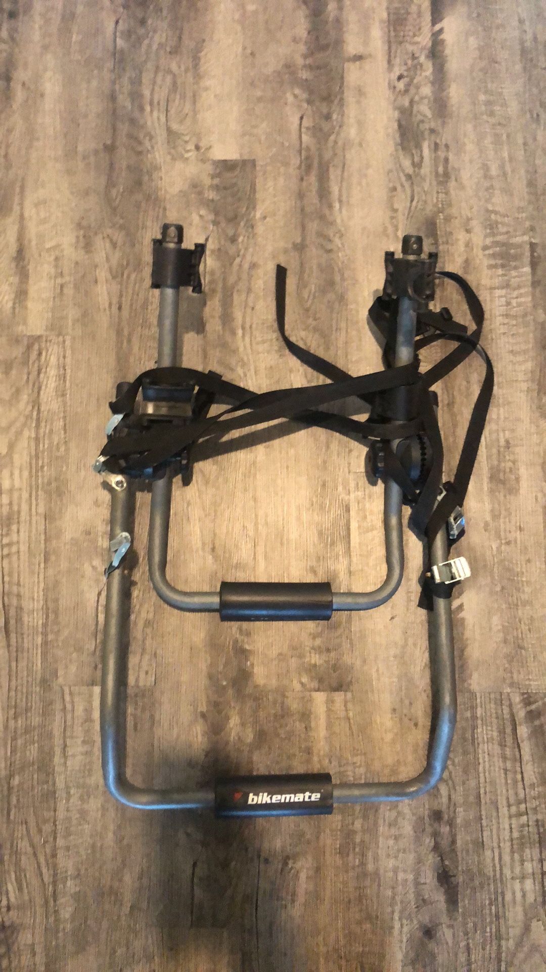 Sedan Car Bike Mounting Rack